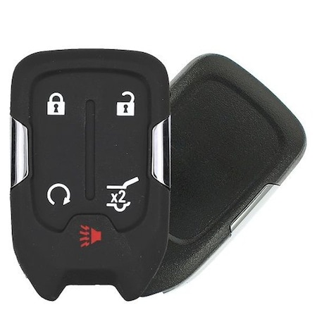 Keyless Factory Keyless Factory: 2017-2021 GMC / 5-Button Smart Key / PN: 13508275 / HYQ1EA RSK-GM-2105